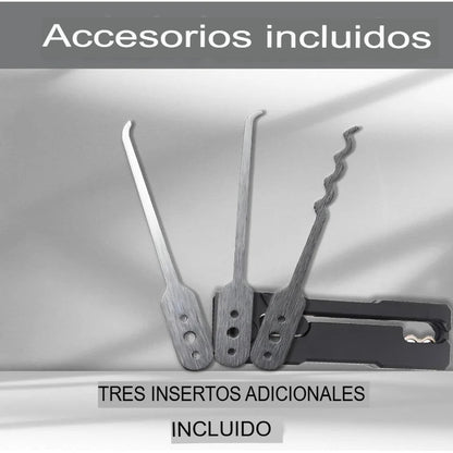 KIT DE HERRAMIENTAS PARA CERRAJERÍA PROFESIONAL 🔐🛠️