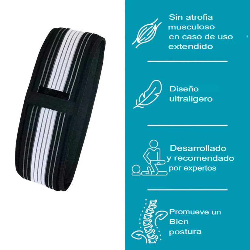 SUPPORT PRO: CINTURÓN ORTOPEDICO🔥💪