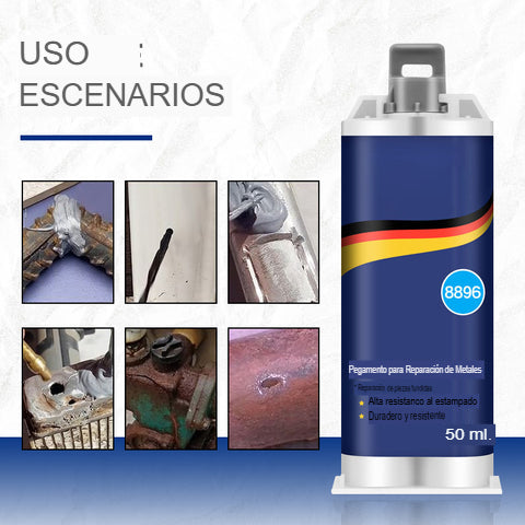 PEGAPRO: PEGAMENTO REPARADOR DE METAL 🔩💪