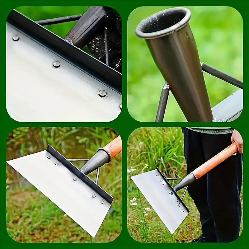 PALAINOX: PALA PARA JARDÍN DE ACERO INOXIDABLE 🌱✨