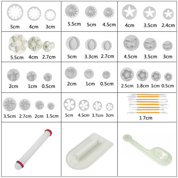 CREA&HORNEA: SET MOLDES REPOSTERÍA 🍰👩‍🍳🧁