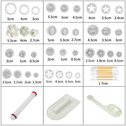 CREA&HORNEA: SET MOLDES REPOSTERÍA 🍰👩‍🍳🧁