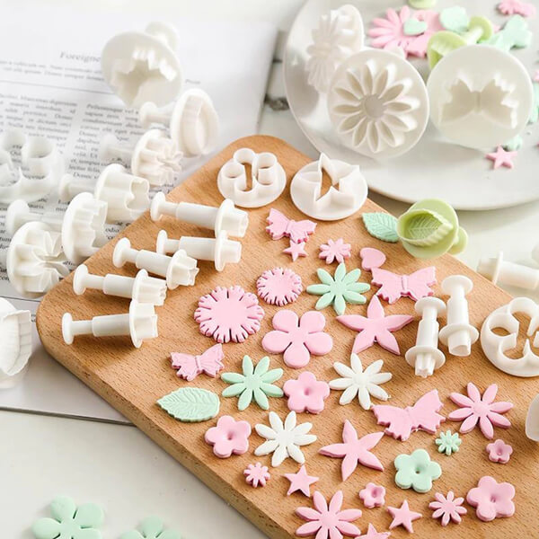 CREA&HORNEA: SET MOLDES REPOSTERÍA 🍰👩‍🍳🧁