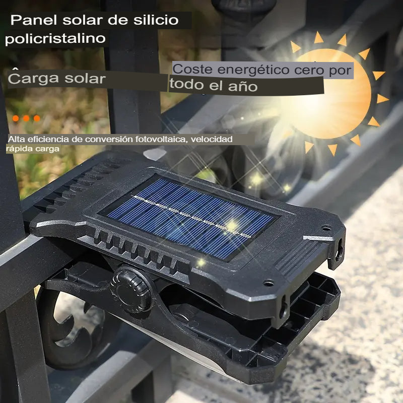 CLIPLIGHT: X2 CLIP LÁMPARA SOLAR 🌞💡