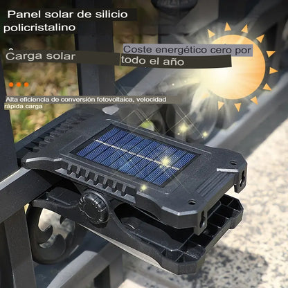 CLIPLIGHT: X2 CLIP LÁMPARA SOLAR 🌞💡