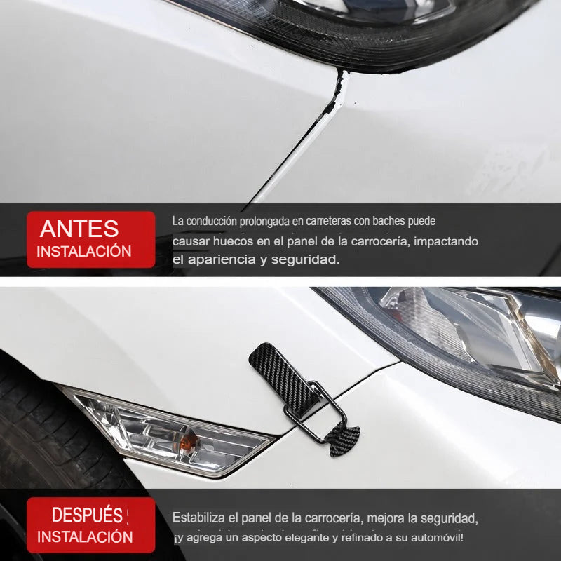 KIT X2 SOPORTES DE BÓMPER 🚗🔧