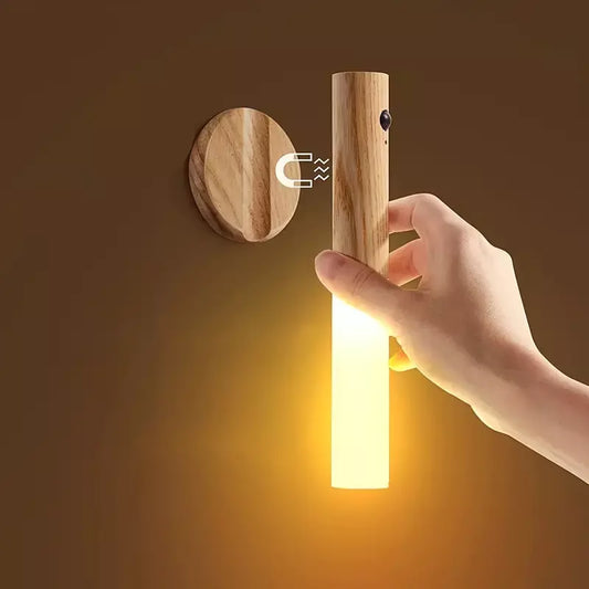 LUMIMAG: LAMPARA RECARGABLE IMANTADA 💡🧲