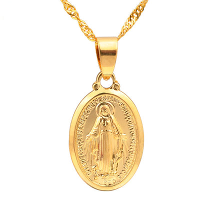 LUZYFE: CAMÁNDULA VIRGEN EN BAÑO DE ORO ✝