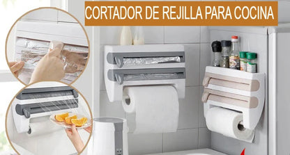 KITCHENHUB: ESTANTE MULTIFUNCIÓN🧂🍽️