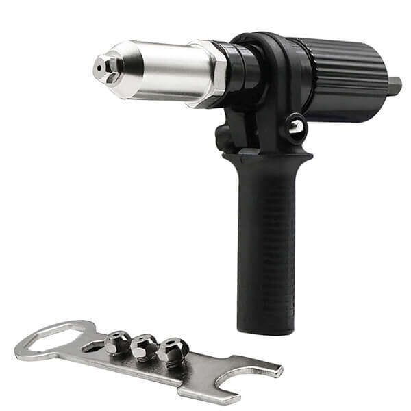 RIVETPRO: CONVERTIDOR DE TALADRO A REMACHADORA 🔩💥