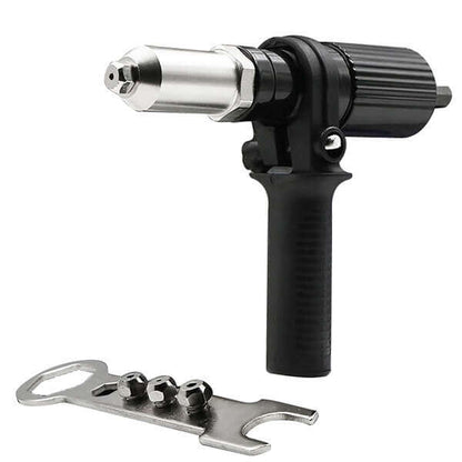 RIVETPRO: CONVERTIDOR DE TALADRO A REMACHADORA 🔩💥