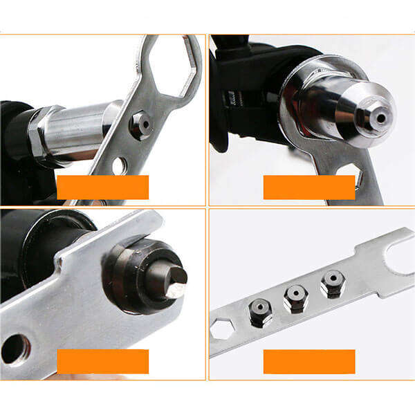 RIVETPRO: CONVERTIDOR DE TALADRO A REMACHADORA 🔩💥