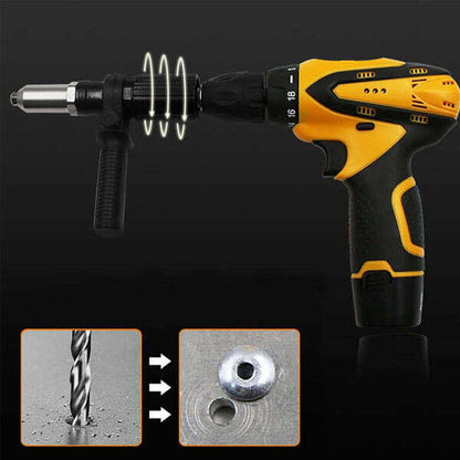 RIVETPRO: CONVERTIDOR DE TALADRO A REMACHADORA 🔩💥