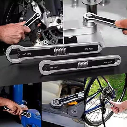 GRIPPRO: JUEGO DE 2 LLAVES AJUSTABLES 🛠️✨