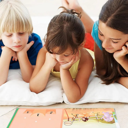 EDUMONTI: LIBRO INFANTIL MONTESORI🧠🌈