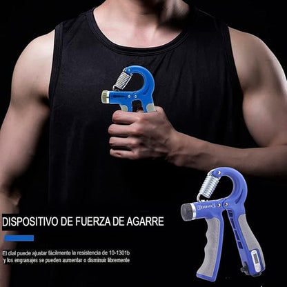 GRIPPOWER: FORTALECEDOR AGARRE DE MANO ✊🖐️