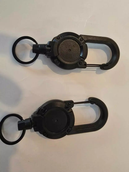 KEYMASTER: 3X LLAVERO RETRACTIL 🔑💼