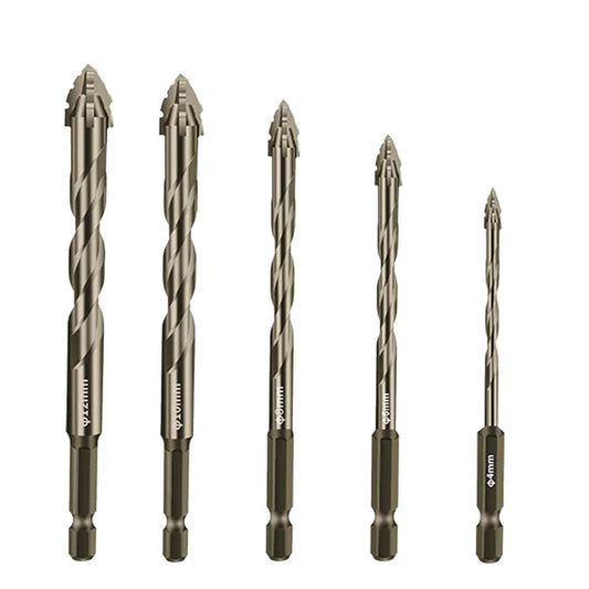 DRILLPRO: SET DE BROCAS 🔩⚙️
