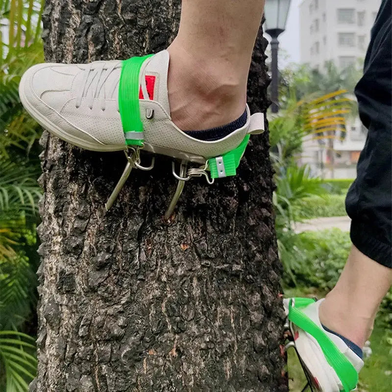CLIMBSHOES: ZAPATOS PARA TREPAR ARBOLES 🌳👟