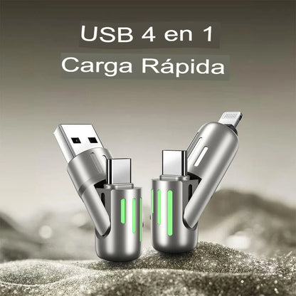 ⚡🔌 CABLE CARGADOR ULTRA DE 3 METROS 📱🔥
