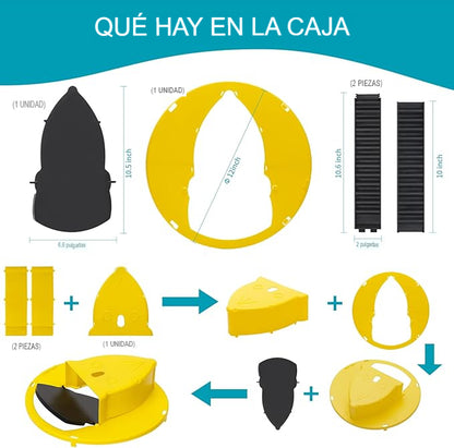 ATRAPAPRO: TRAMPA PARA RATONES⚡