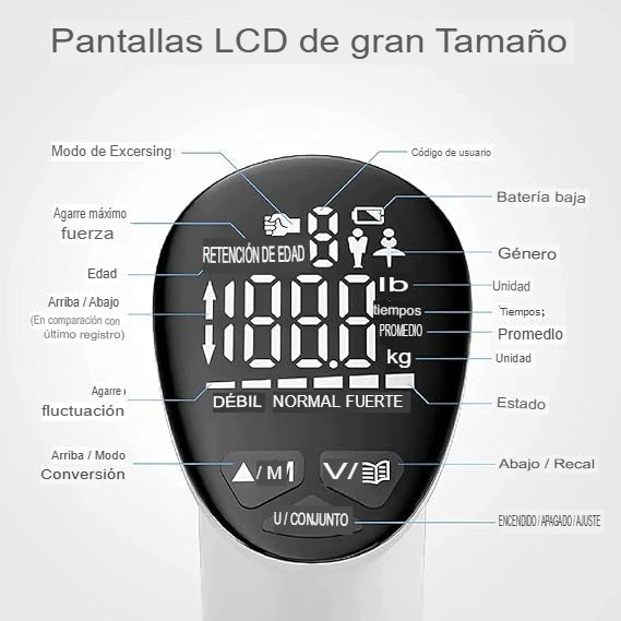 HANDFORCE-X: ENTRENADOR PERSONAL 💪