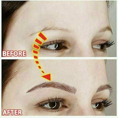 GLAMBROWS: ADHESIVO DE CEJAS TATUAJE 4D X10🔝🌟