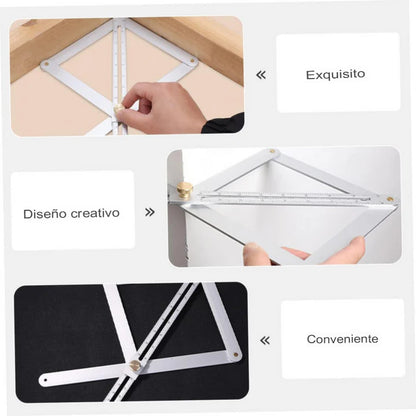 PRECISIONRULER: REGLA DE PRECISIÓN MULTIÁNGULO📐✨