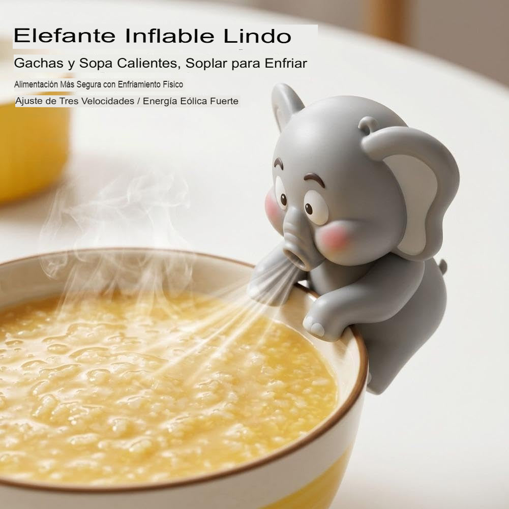 VENTILADOR PARA SOPAS Y BEBIDAS 💨🥣