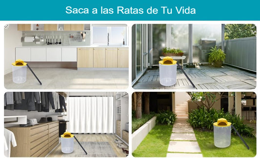 ATRAPAPRO: TRAMPA PARA RATONES⚡