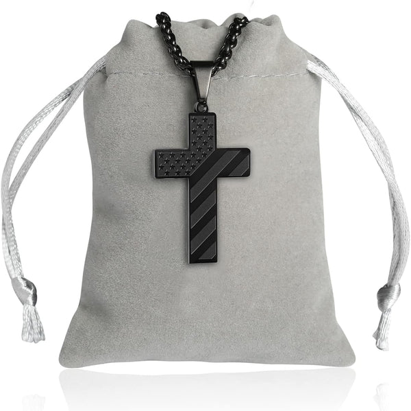 CRUZPURA: COLLAR DE CRUZ 💎✨