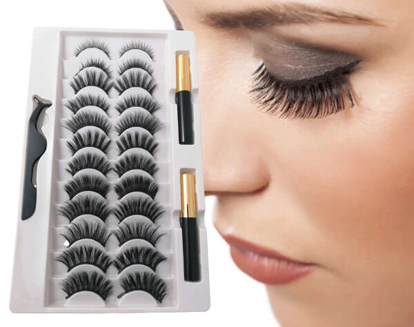 LASH GLAM: KIT X 12 PESTAÑAS👁️✨