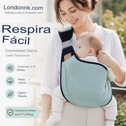 CARGADOR DE BEBÉ ERGONÓMICO 👶✨