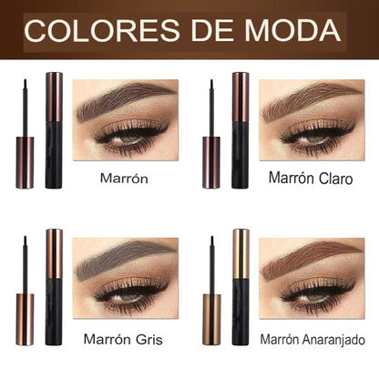 BROWSET: X2 CREMA NATURAL CEJAS LARGA DURACIÓN 🌿👑
