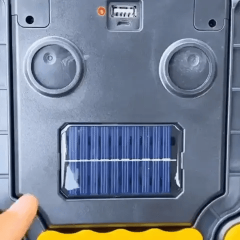 SAFELIGTH: LUZ TRIANGULAR DE EMERGENCIA 3 EN 1 🚨🔆