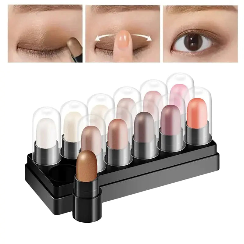 GLAMOUR: X12 SOMBRAS DE OJOS 💎💃