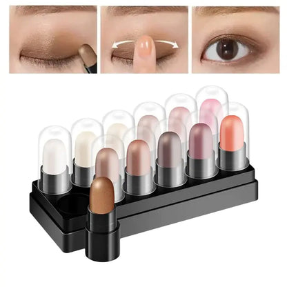 GLAMOUR: X12 SOMBRAS DE OJOS 💎💃