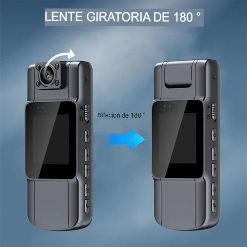 MINI CÁMARA ESPÍA HD – SEGURIDAD OCULTA🎥