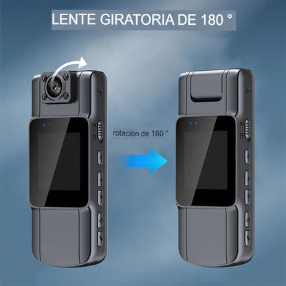MINI CÁMARA ESPÍA HD – SEGURIDAD OCULTA🎥