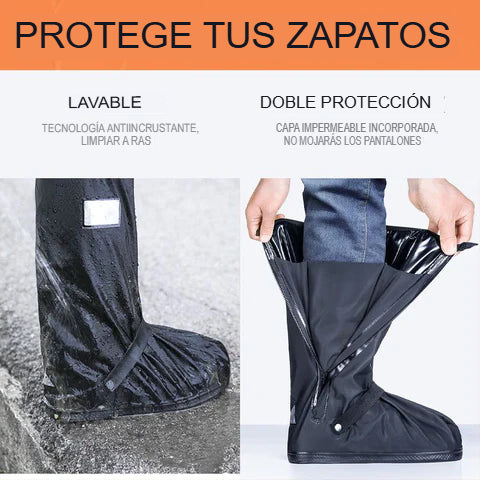 🌧️ BOTAS PROTECTORAS PARA LLUVIA ☔👢