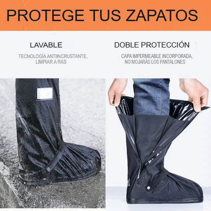 🌧️ BOTAS PROTECTORAS PARA LLUVIA ☔👢