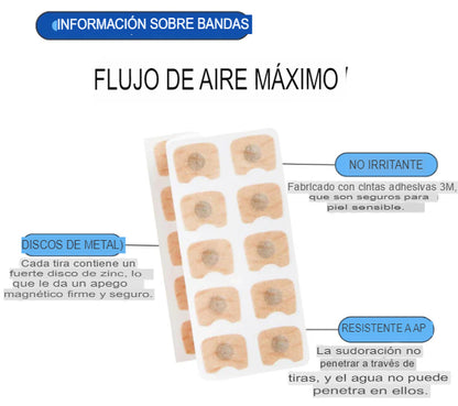 MAXAIR: DISPOSITIVO PARA MAYOR FLUJO DE AIRE NASAL💨🌿🌬️