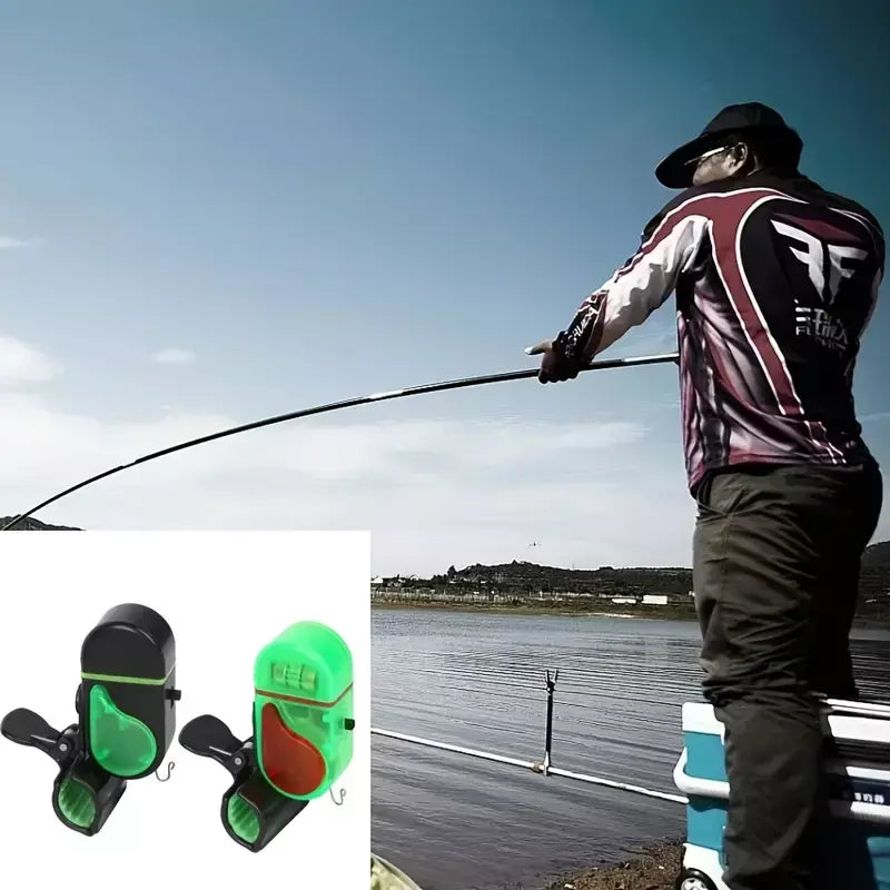 FISH ALERT: SET X 2 SENSORES DE PESCA 🎣🔔