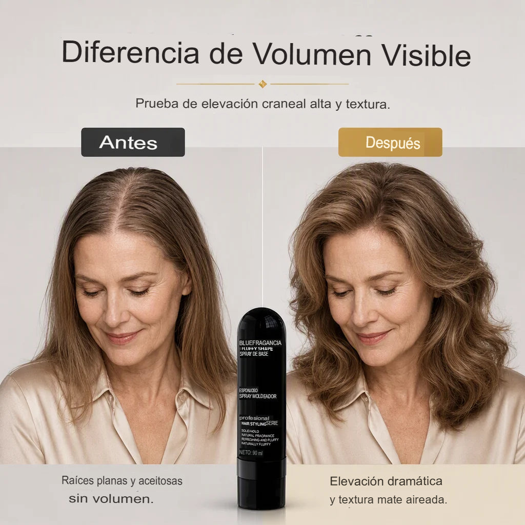 💇‍♀️✨ SPRAY VOLUMINIZADOR PARA CABELLO 🔥