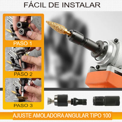 ACOPLEPRO: 2X1 ACOPLE PULIDORA 🔧⚙️