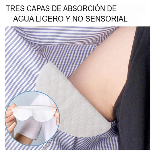 FRESHPAD: ALMOHADILLAS PARA EL SUDOR DE LAS AXILAS✅