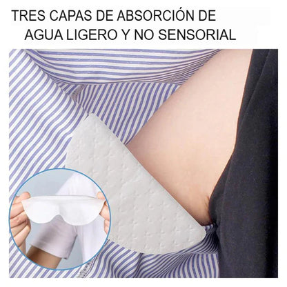 FRESHPAD: ALMOHADILLAS PARA EL SUDOR DE LAS AXILAS✅