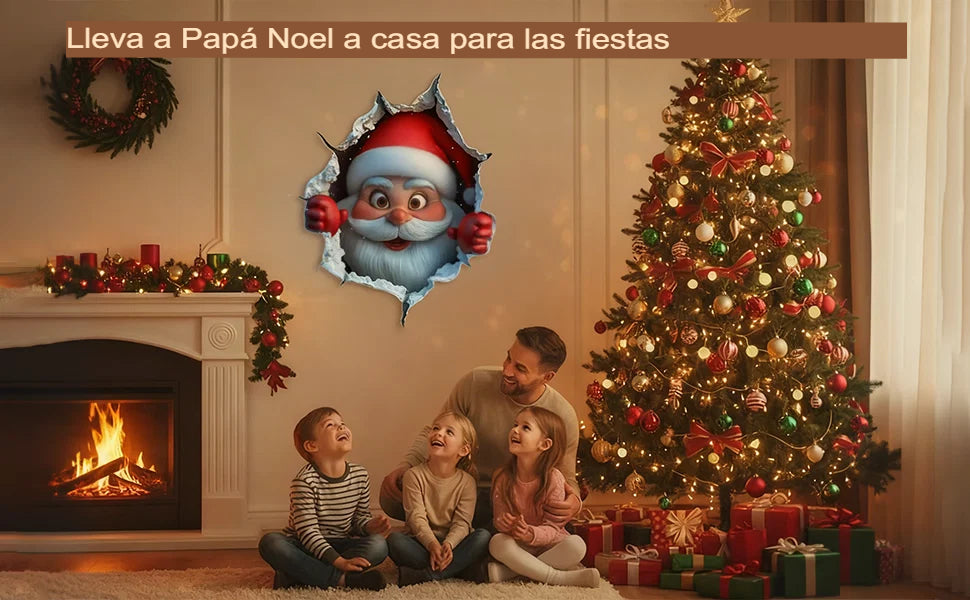 PROMO 2X1 PEGATINAS DE PAPÁ NOEL 🎅🎄