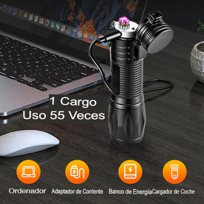 SHOCKLIGHT: LINTERNA TASER DEFENSIVA ⚡🔦