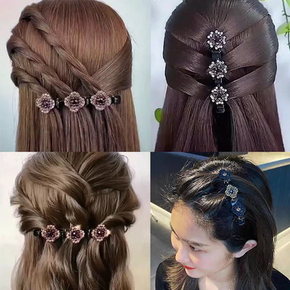 SETGLAM: X4 HEBILLA PARA CABELLO 💖💇